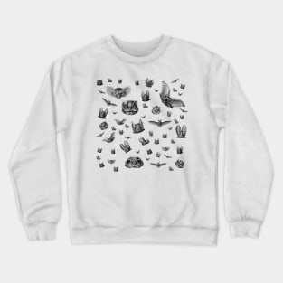 Bats #bats Crewneck Sweatshirt